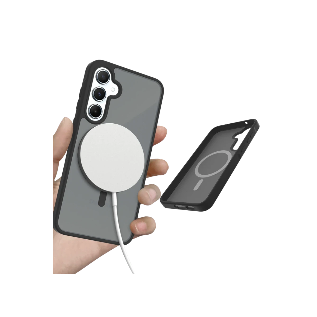 Joko Samsung Galaxy A55 5G Jota Magsafe Kapak - Siyah