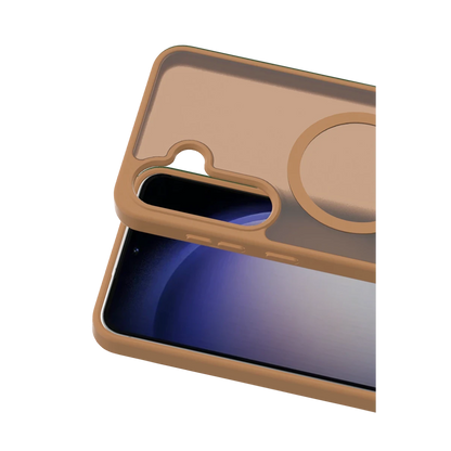 Joko Samsung Galaxy A56 Jota Magsafe Kapak - Çöl Titanyum