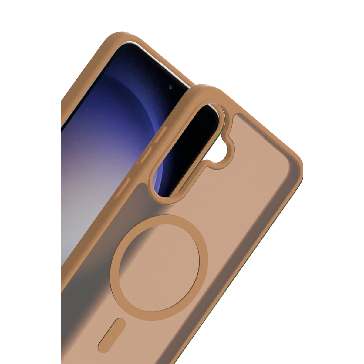 Joko Samsung Galaxy A56 Jota Magsafe Kapak - Çöl Titanyum