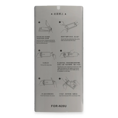 Joko Samsung Galaxy S21 Ultra AutoKit 5in1 Fiber Hayalet Polymer Nano Ekran Koruyucu