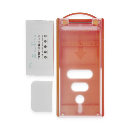 Joko Samsung Galaxy S21 Ultra AutoKit 5in1 Fiber Polymer Nano Ekran Koruyucu