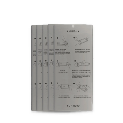 Joko Samsung Galaxy S22 AutoKit 5in1 Fiber Hayalet Polymer Nano Ekran Koruyucu