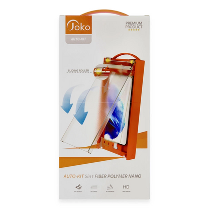 Joko Samsung Galaxy S22 Ultra AutoKit 5in1 Fiber Polymer Nano Ekran Koruyucu