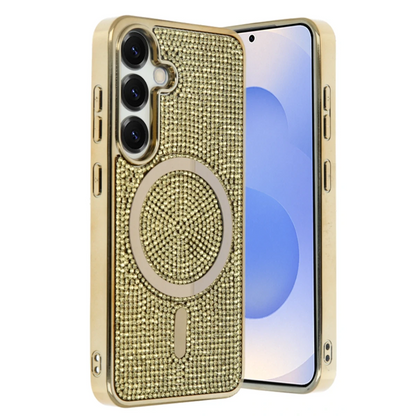 Joko Samsung Galaxy S23 FE Helen Magsafe Kapak - Gold