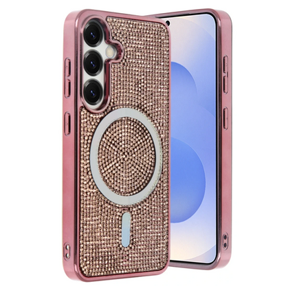 Joko Samsung Galaxy S23 FE Helen Magsafe Kapak - Pembe