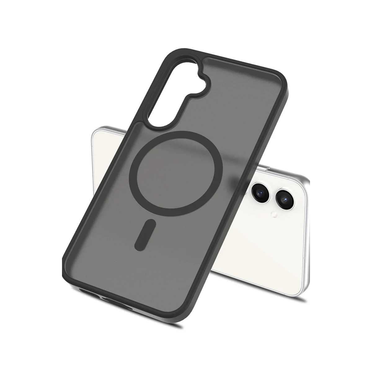 Joko Samsung Galaxy S23 FE Jota Magsafe Kapak - Lacivert