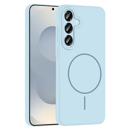 Joko Samsung Galaxy S23 FE Kılıf Jully Magsafe Kapak - Mavi