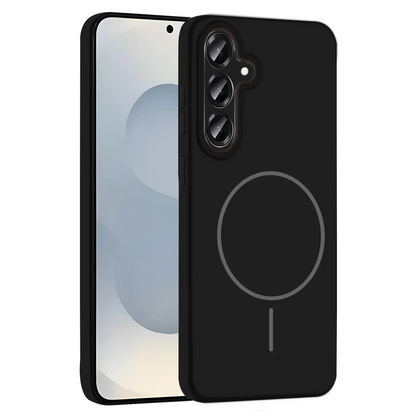 Joko Samsung Galaxy S23 FE Kılıf Jully Magsafe Kapak - Siyah