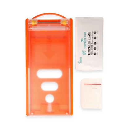 Joko Samsung Galaxy S23 Ultra AutoKit 5in1 Fiber Hayalet Cam Ekran Koruyucu