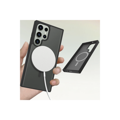 Joko Samsung Galaxy S23 Ultra Jota Magsafe Kapak - Derin Mor