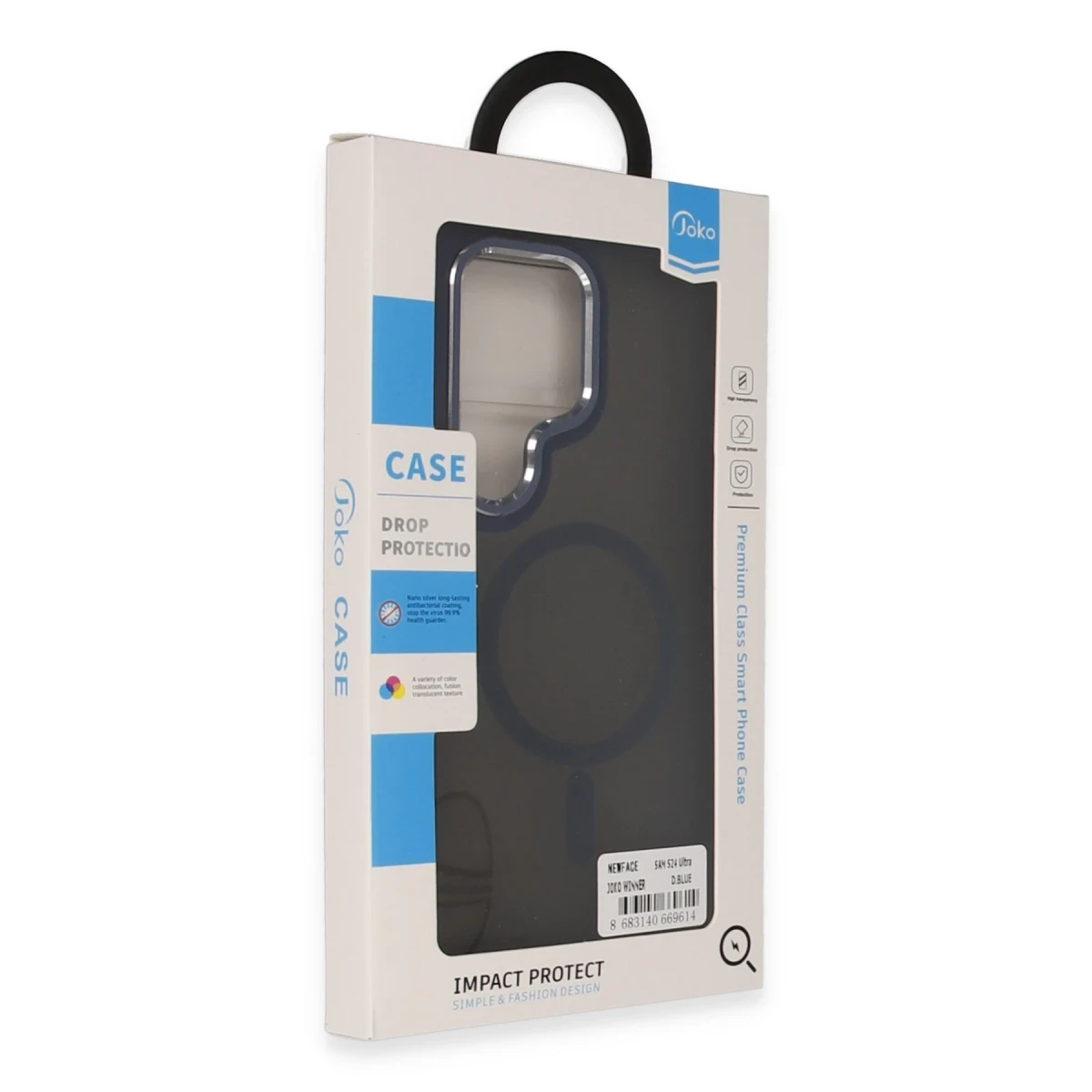 Joko Samsung Galaxy S23 Ultra Winner Magsafe Kapak - Derin Mor