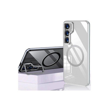 Joko Samsung Galaxy S24 Crystal Magsafe Kapak - Şeffaf