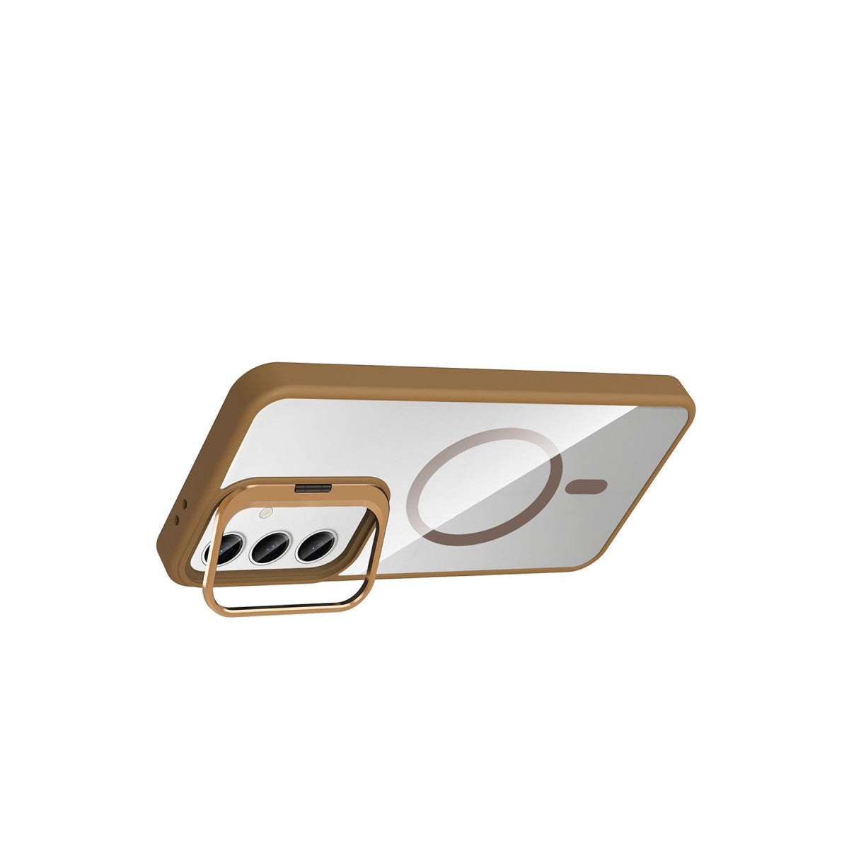 Joko Samsung Galaxy S24 FE Remim Lensli Magsafe Standlı Kapak