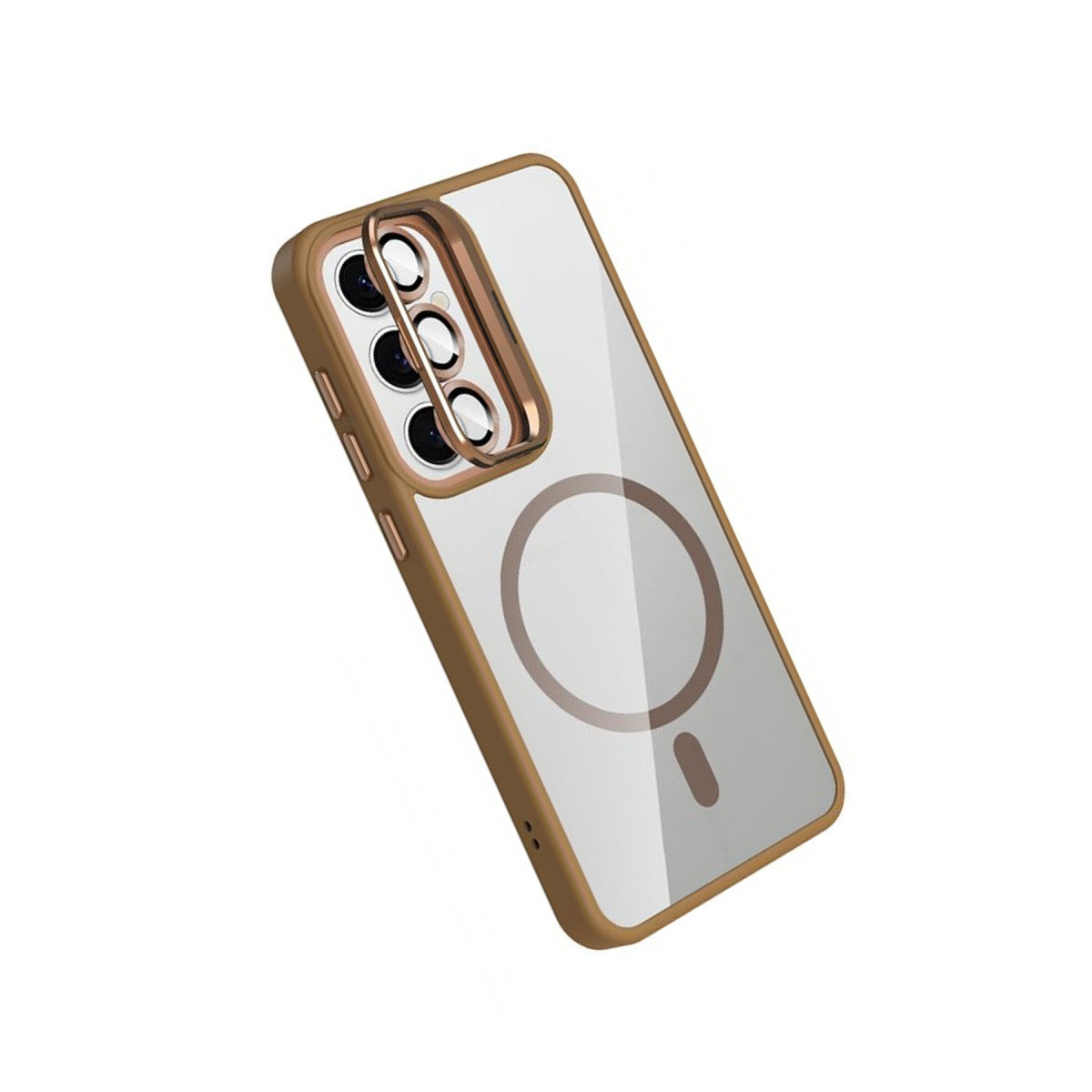 Joko Samsung Galaxy S24 FE Remim Lensli Magsafe Standlı Kapak