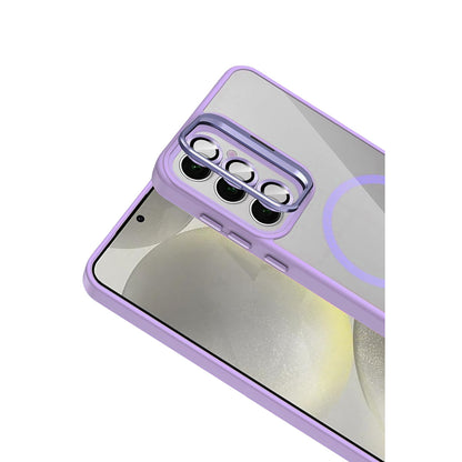 Joko Samsung Galaxy S24 FE Remim Lensli Magsafe Standlı Kapak