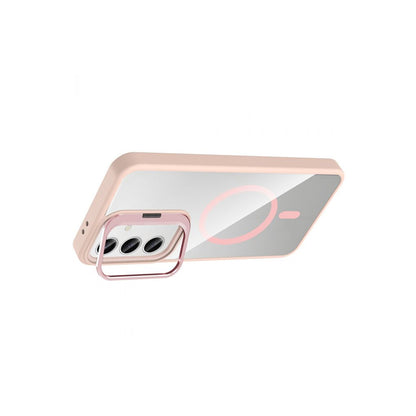 Joko Samsung Galaxy S24 FE Remim Lensli Magsafe Standlı Kapak