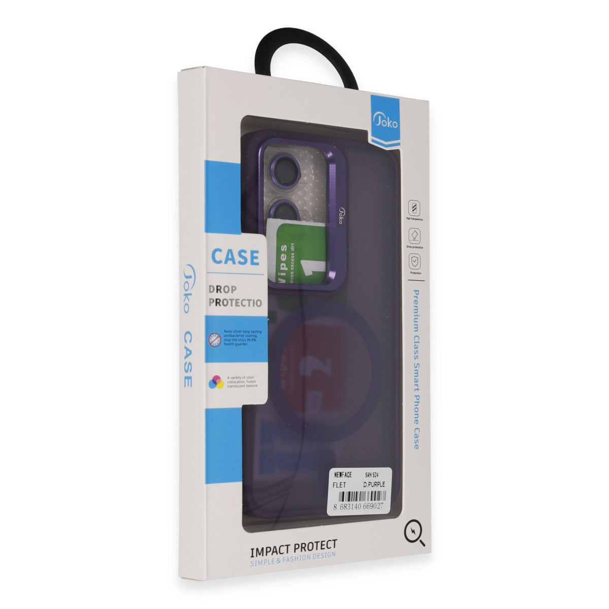 Joko Samsung Galaxy S24 Flet Lens Magsafe Kapak