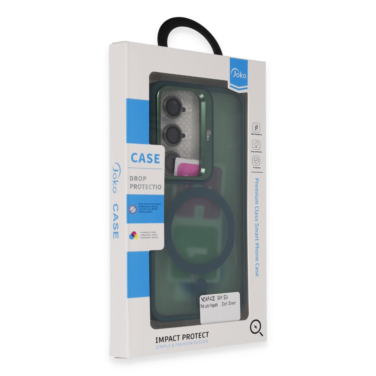 Joko Samsung Galaxy S24 Flet Lens Magsafe Kapak