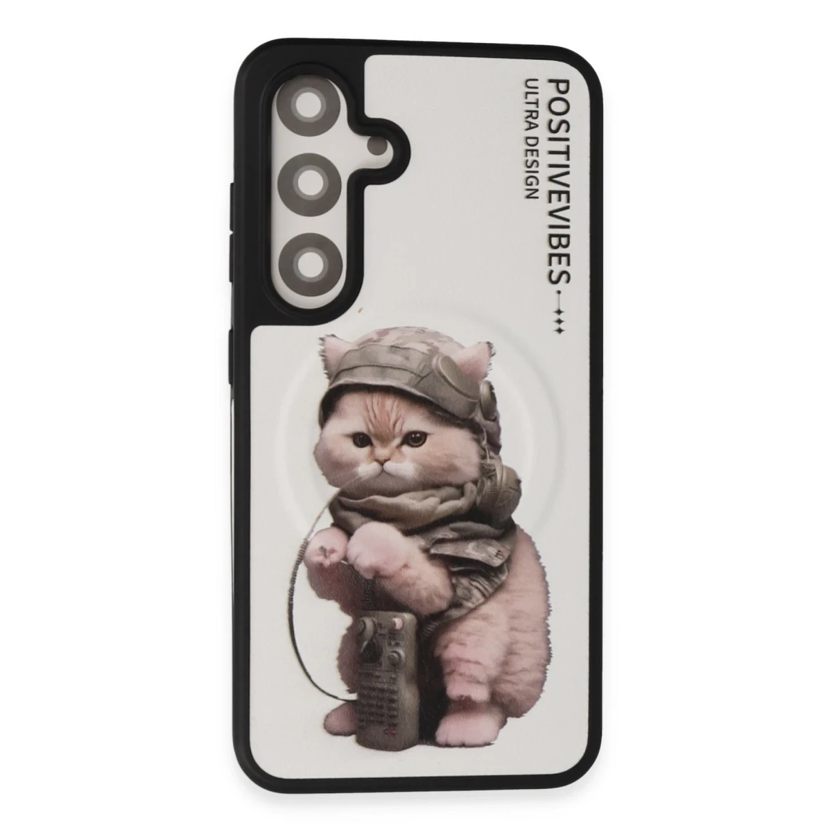 Joko Samsung Galaxy S24 Fun Magsafe Kapak - Beyaz