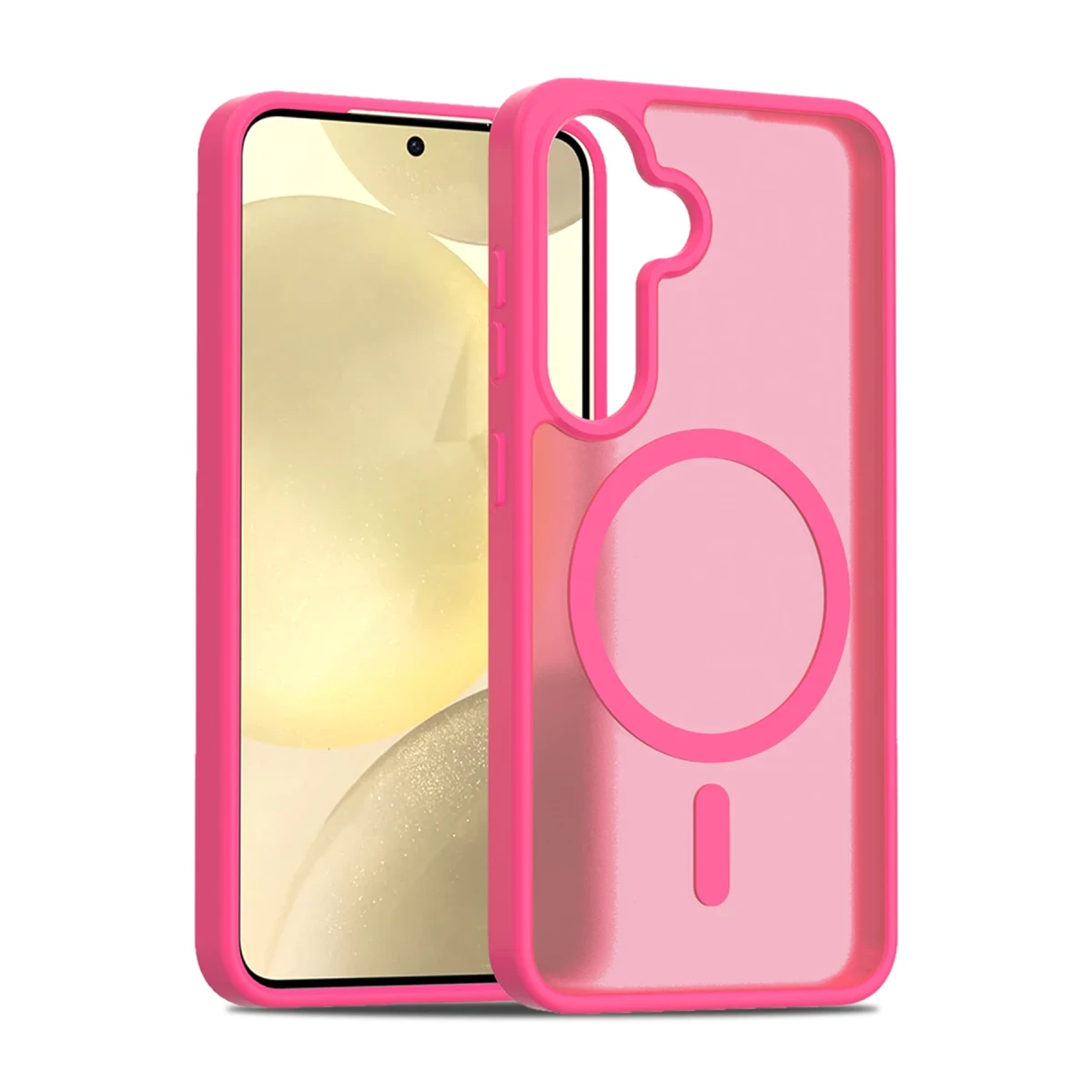 Joko Samsung Galaxy S24 Jota Magsafe Kapak - Rose