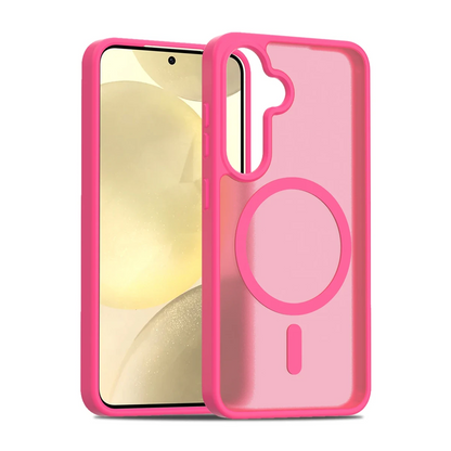 Joko Samsung Galaxy S24 Jota Magsafe Kapak - Rose