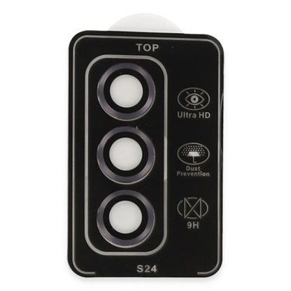Joko Samsung Galaxy S24 PVD Metal Kamera Lens - Derin Mor