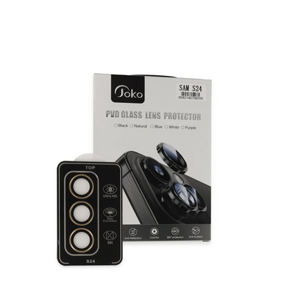 Joko Samsung Galaxy S24 PVD Metal Kamera Lens - Gold