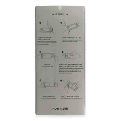 Joko Samsung Galaxy S24 Ultra AutoKit 5in1 Fiber Hayalet Polymer Nano Ekran Koruyucu