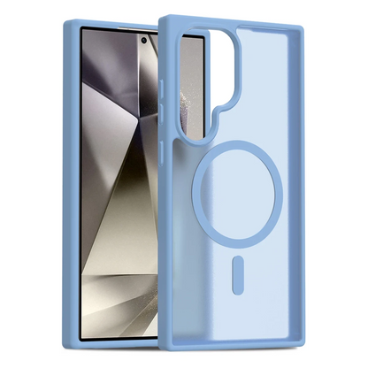 Joko Samsung Galaxy S24 Ultra Jota Magsafe Kapak - Açık Mavi