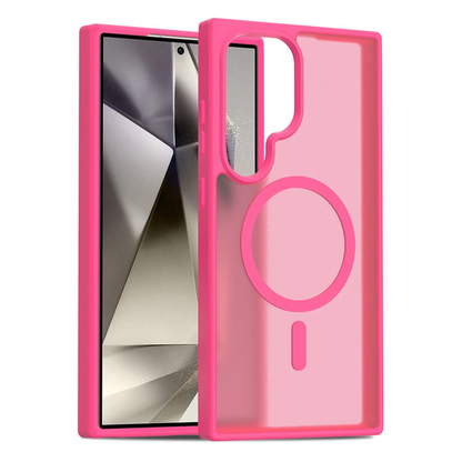 Joko Samsung Galaxy S24 Ultra Jota Magsafe Kapak - Rose