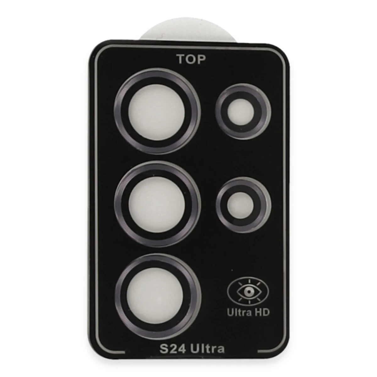 Joko Samsung Galaxy S24 Ultra PVD Metal Kamera Lens - Derin Mor