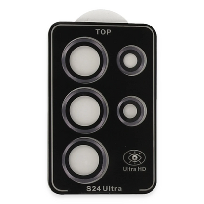 Joko Samsung Galaxy S24 Ultra PVD Metal Kamera Lens - Derin Mor