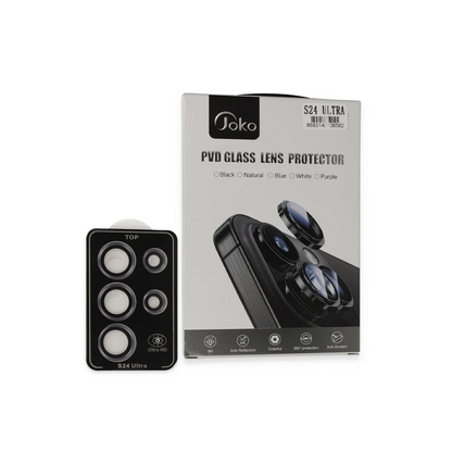 Joko Samsung Galaxy S24 Ultra PVD Metal Kamera Lens - Derin Mor