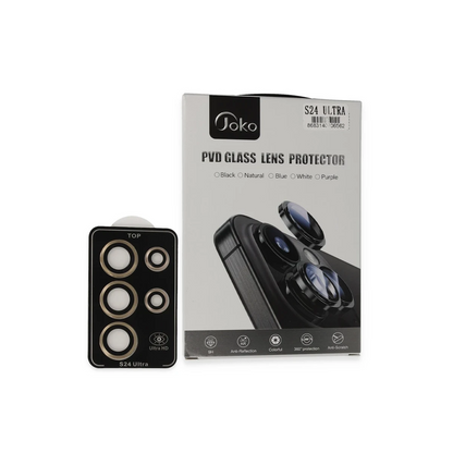 Joko Samsung Galaxy S24 Ultra PVD Metal Kamera Lens - Gold