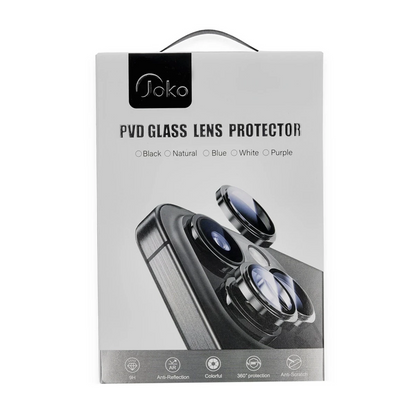 Joko Samsung Galaxy S24 Ultra PVD Metal Kamera Lens - Pembe