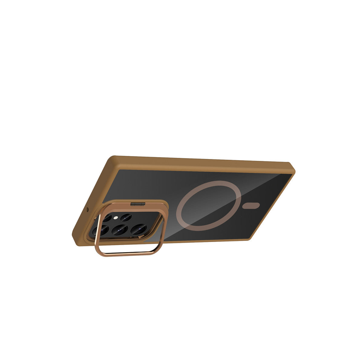 Joko Samsung Galaxy S24 Ultra Remim Lensli Magsafe Standlı Kapak