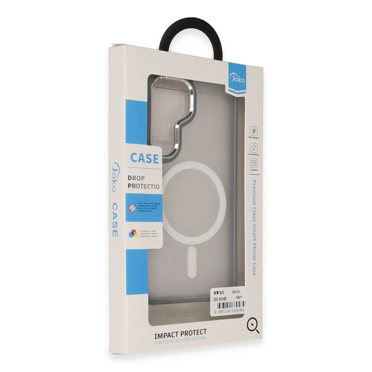Joko Samsung Galaxy S24 Winner Magsafe Kapak - Siyah