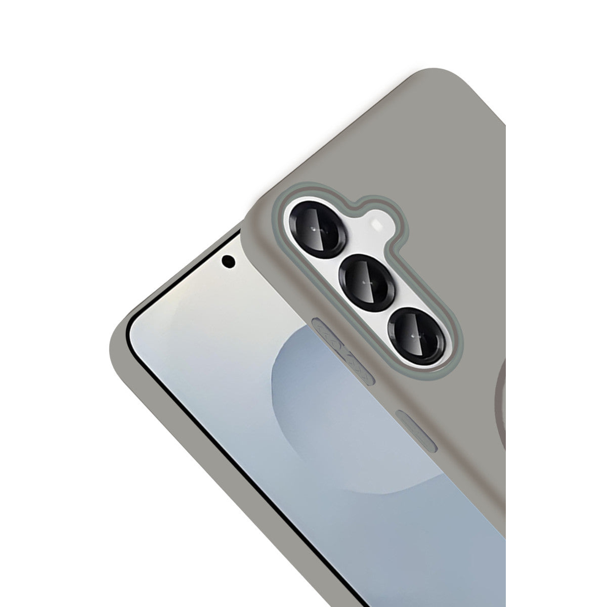 Joko Samsung Galaxy S25 Broş Magsafe Kapak