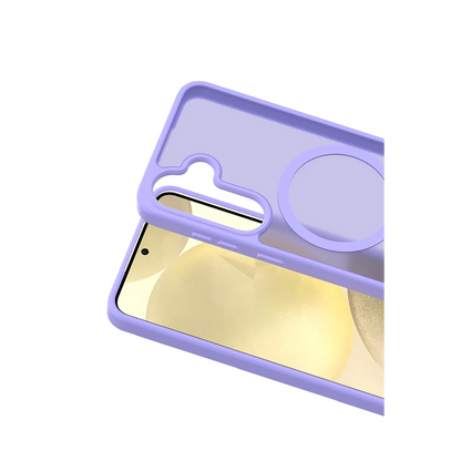 Joko Samsung Galaxy S25 FE Jota Magsafe Kapak - Lila