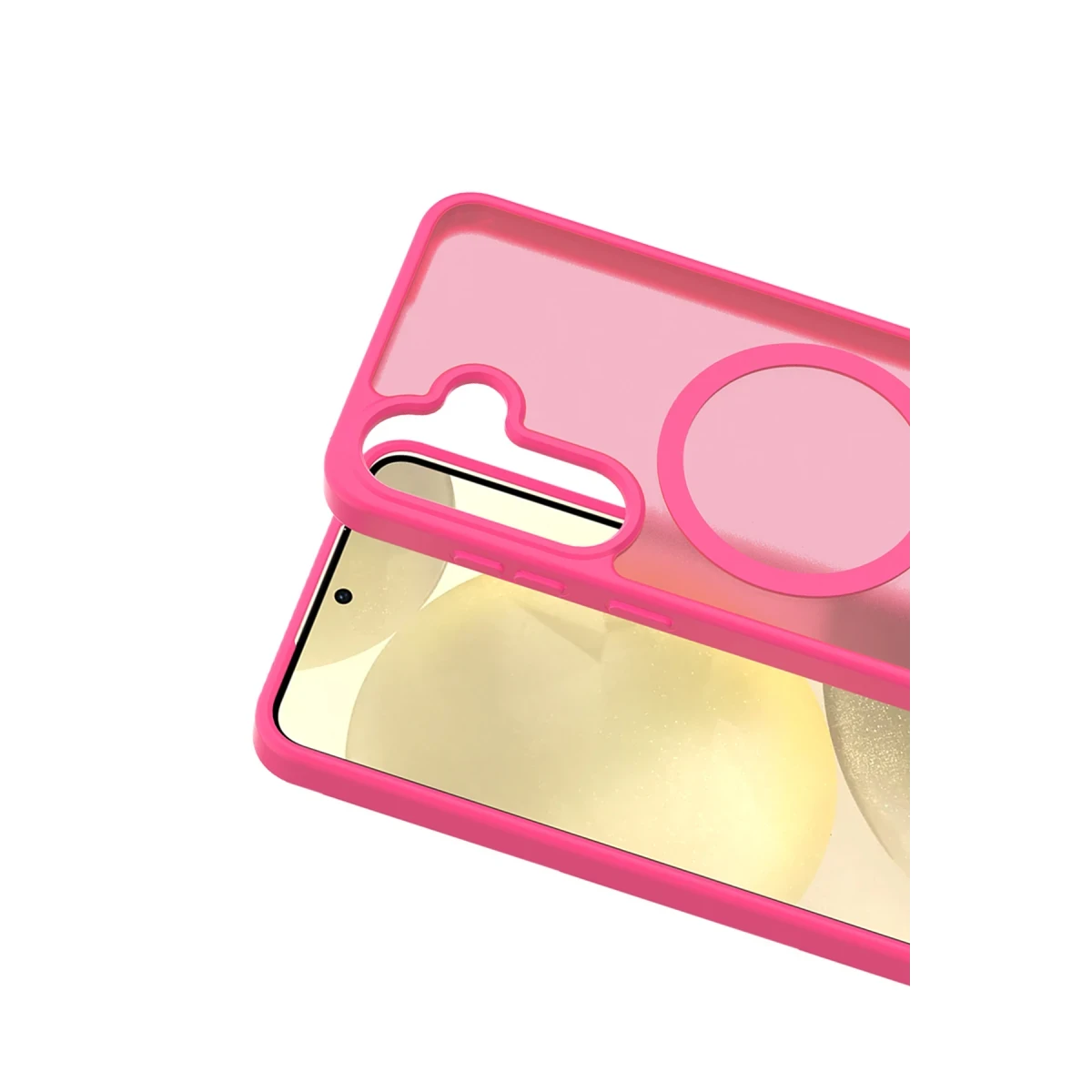 Joko Samsung Galaxy S25 FE Jota Magsafe Kapak - Rose