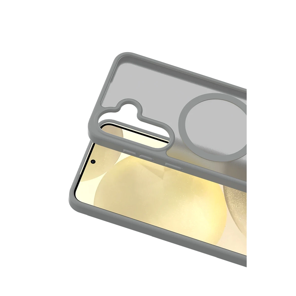 Joko Samsung Galaxy S25 FE Jota Magsafe Kapak - Titan Gri
