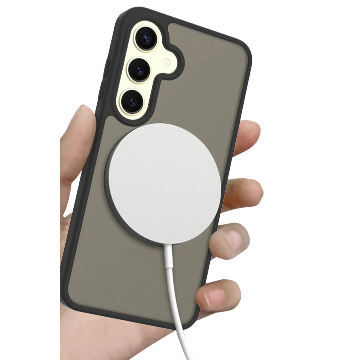 Joko Samsung Galaxy S25 Plus Jota Magsafe Kapak - Lila