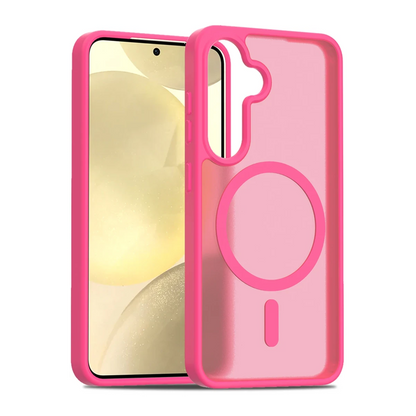 Joko Samsung Galaxy S25 Plus Jota Magsafe Kapak - Rose