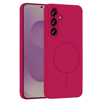 Joko Samsung Galaxy S25 Plus Kılıf Jully Magsafe Kapak - Pembe