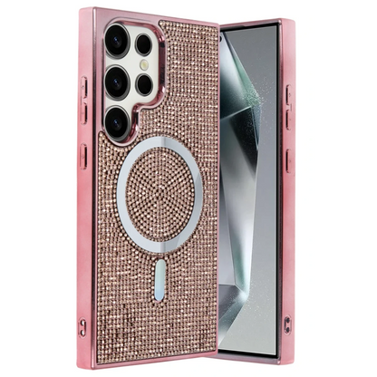 Joko Samsung Galaxy S25 Ultra Helen Magsafe Kapak - Pembe