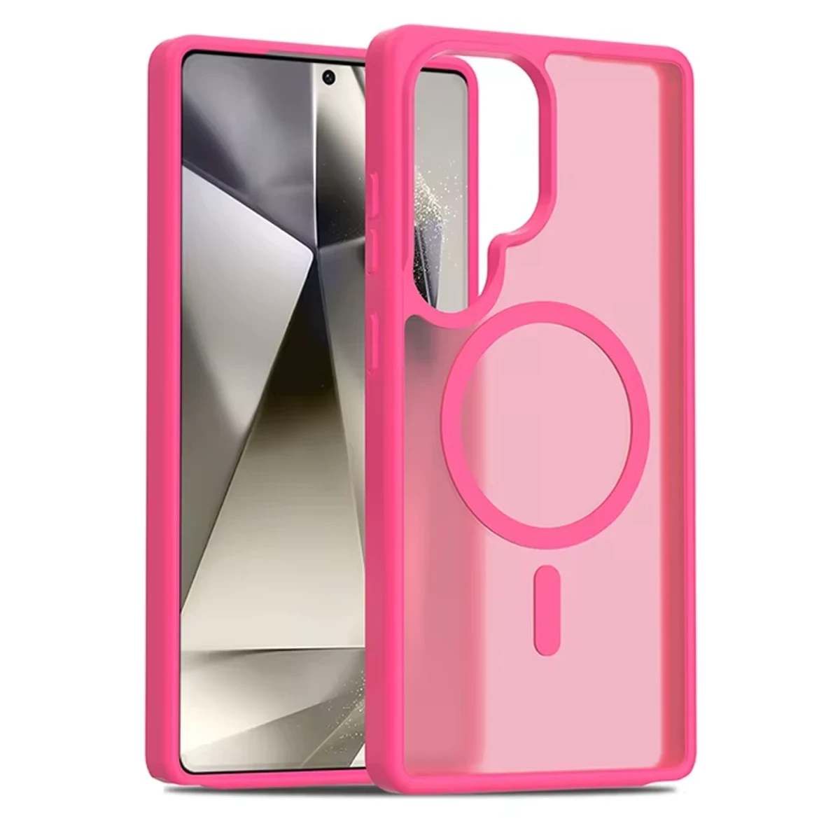 Joko Samsung Galaxy S25 Ultra Jota Magsafe Kapak - Rose