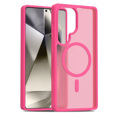 Joko Samsung Galaxy S25 Ultra Jota Magsafe Kapak - Rose