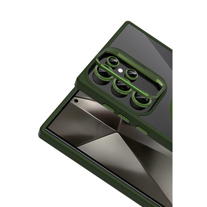 Joko Samsung Galaxy S25 Ultra Remim Lensli Magsafe Standlı Kapak