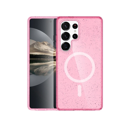 Joko Samsung Galaxy S25 Ultra Star Magsafe Kapak - Pembe