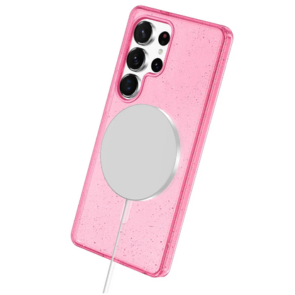 Joko Samsung Galaxy S25 Ultra Star Magsafe Kapak - Pembe